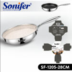 Sonifer SF-1205B-28 Frying Pan - 28 cm, 4L