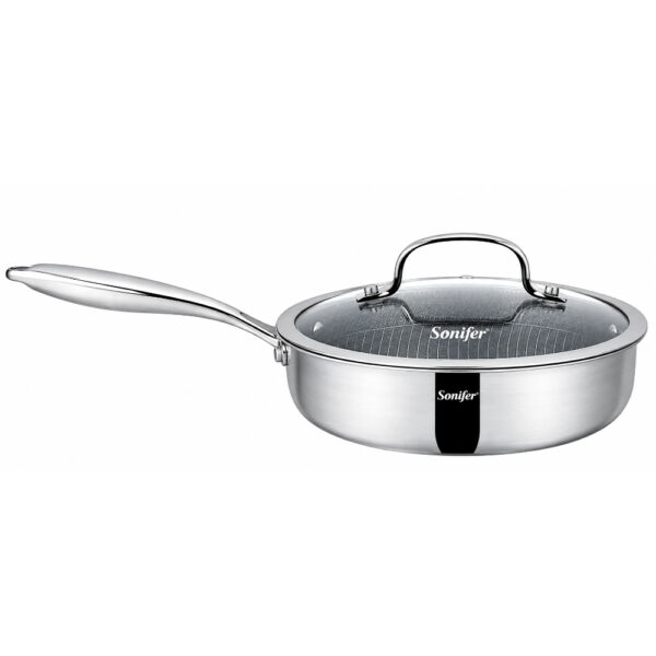 Sonifer Deep Fry Pan - 28 cm, 4.5L