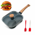 Sonifer SF-1233A Four-Section Breakfast Frying Pan