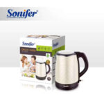 Sonifer SF-2025A Electric Kettle - Double-Layer Thermoplastic & Stainless Steel
