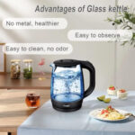 Sonifer SF-2079 1.7L Electric Kettle - Image 2