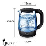 Sonifer SF-2079 1.7L Electric Kettle - Image 4