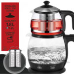 Electric Turkish Tea Maker and Kettle - Image 3