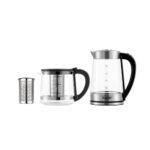 2L + 1L Electric Samovar Tea Maker – 1500W