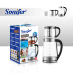 2L + 1L Electric Samovar Tea Maker – 1500W - Image 3