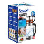 2L + 1L Electric Samovar Tea Maker – 1500W - Image 4