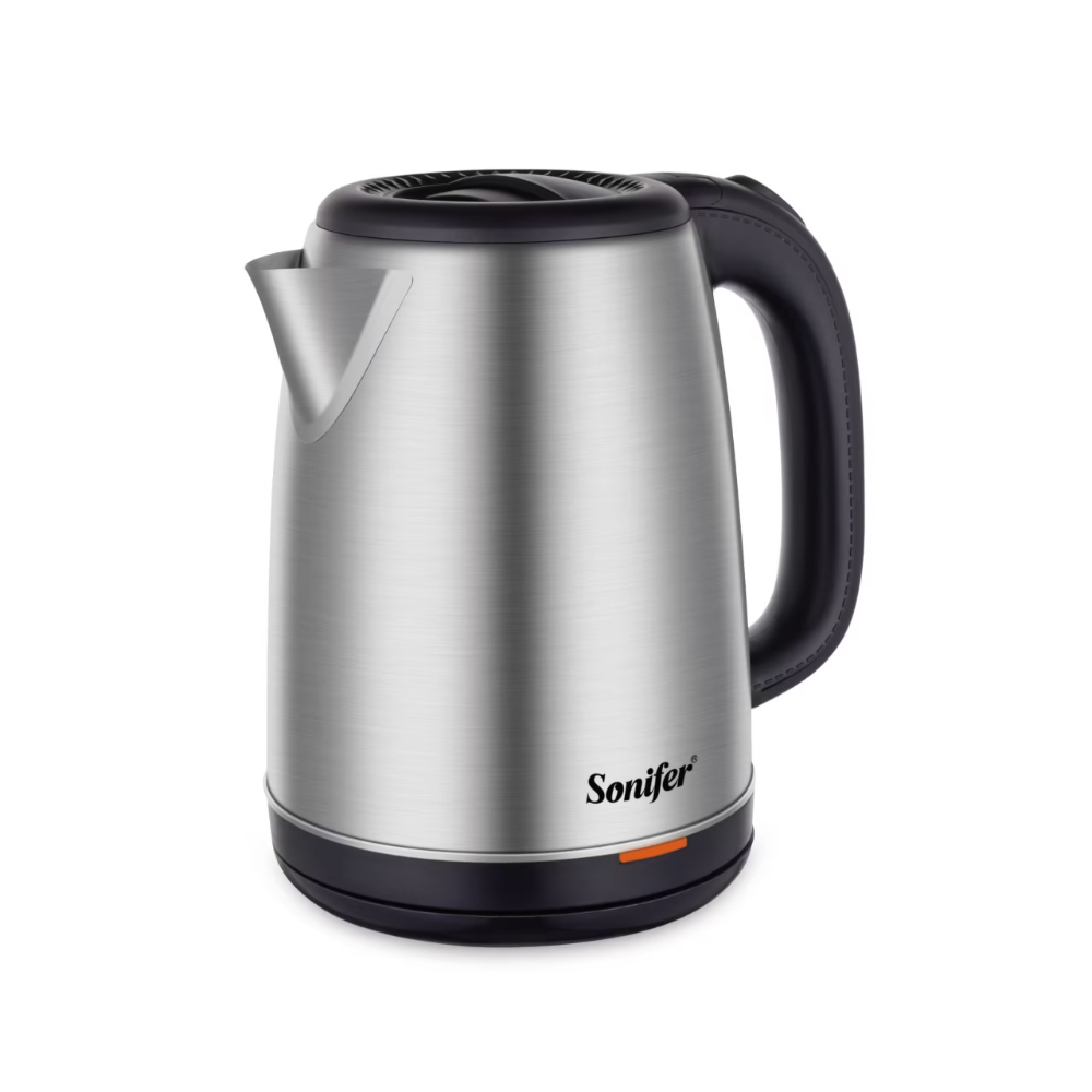 SF-2147-1 Sonifer 2L Stainless-Steel Electric Kettle - 1500W - Image 1