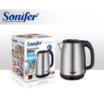 Sonifer 2L Stainless-Steel Electric Kettle - 1500W - Image 2