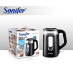 Sonifer 1.7L Double-Wall Glass Electric Kettle - Image 2