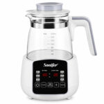 Sonifer Multifunctional Electric Glass Kettle – 1.3L, 600W