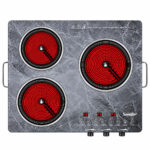 Sonifer SF-3067 Three-Burner Infrared Cooker - Image 2