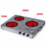 Sonifer SF-3067 Three-Burner Infrared Cooker - Image 3