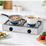 Sonifer Double Burner Gas Stove - Image 3