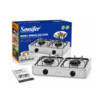 Sonifer Double Burner Gas Stove - Image 5