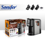 Sonifer 4 - in - 1 Capsule Coffee Machine, 700ml, 20 Bar, 1400W - Image 2