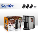 Sonifer 4 - in - 1 Capsule Coffee Machine, 700ml, 20 Bar, 1400W