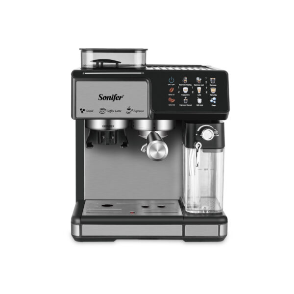 Sonifer 4-in-1 Espresso Coffee Maker with Grinder SF-3590S