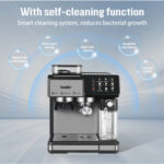 Sonifer 4-in-1 Espresso Coffee Maker with Grinder SF-3590S - Image 2