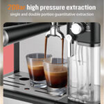 Sonifer 4-in-1 Espresso Coffee Maker with Grinder SF-3590S - Image 4