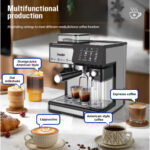 Sonifer 4-in-1 Espresso Coffee Maker with Grinder SF-3590S - Image 6