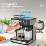 Sonifer 4-in-1 Espresso Coffee Maker with Grinder SF-3590S - Image 7