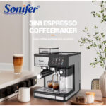 Sonifer 4-in-1 Espresso Coffee Maker with Grinder SF-3590S - Image 8