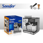 Sonifer 4-in-1 Espresso Coffee Maker with Grinder SF-3590S - Image 9