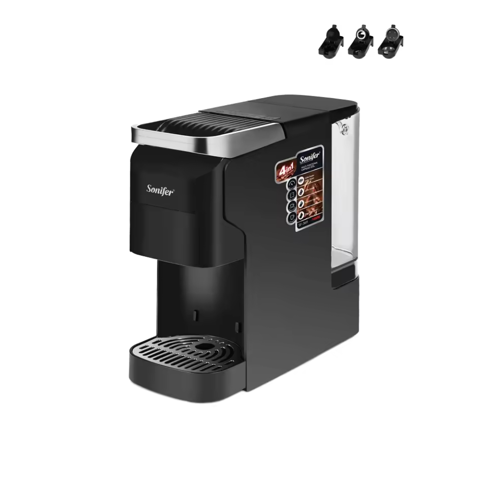 SF-3611-1 Sonifer 4-in-1 Capsule Coffee Machine – 20 Bar, 1400W - Image 1