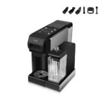 Sonifer 4in1 Capsule Coffee Machine Black
