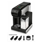 Sonifer 4in1 Capsule Coffee Machine Black - Image 2