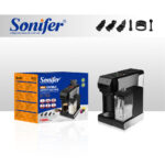 Sonifer 4in1 Capsule Coffee Machine Black - Image 3