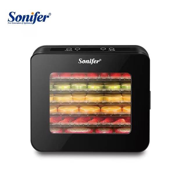 SF-4006 Sonifer 6-Tray Food Dehydrator - 500W - Image 1