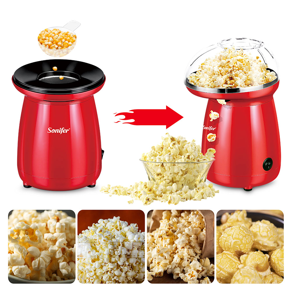 SF-4014-1 Oil-Free Hot Air Popcorn Maker - Image 1