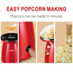 Oil-Free Hot Air Popcorn Maker - Image 2