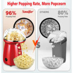 Oil-Free Hot Air Popcorn Maker - Image 3