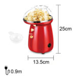 Oil-Free Hot Air Popcorn Maker - Image 4