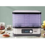 8-Tray Digital Food Dehydrator – 400W