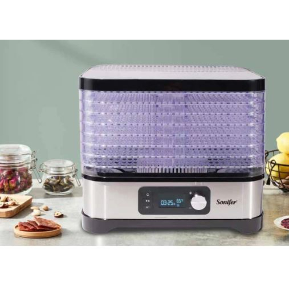 SF-4016 8-Tray Digital Food Dehydrator – 400W - Image 1