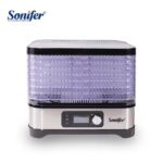 Sonifer 8-Tray Digital Food Dehydrator - 400W