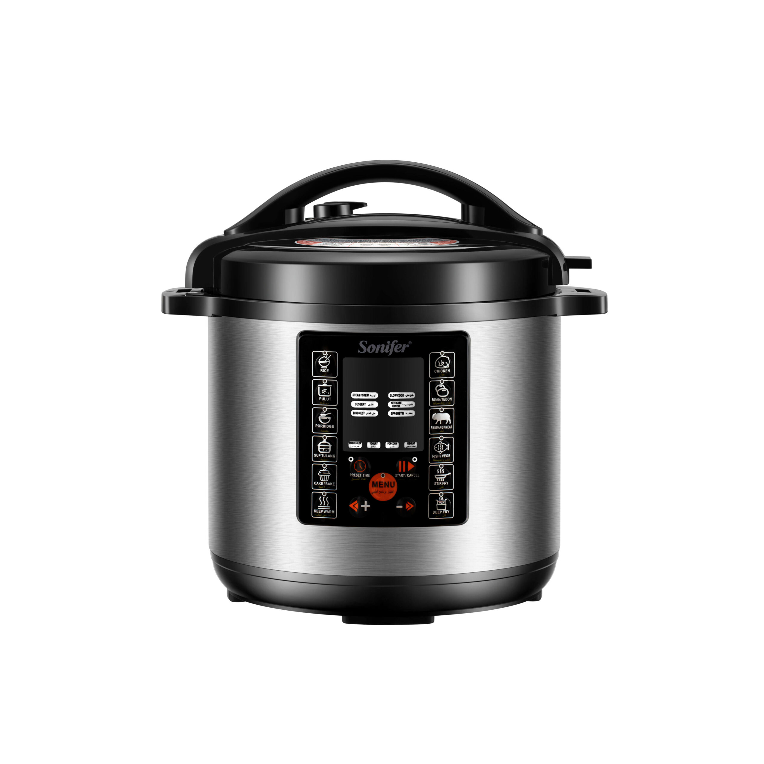 SF-4031-1-1.jpg Digital Electric Pressure Cooker - 6L - Image 1