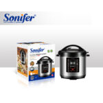 Digital Electric Pressure Cooker - 6L - Image 2