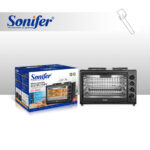 Sonifer 38L Multifunction Electric Oven with Hot Plate - 1700W