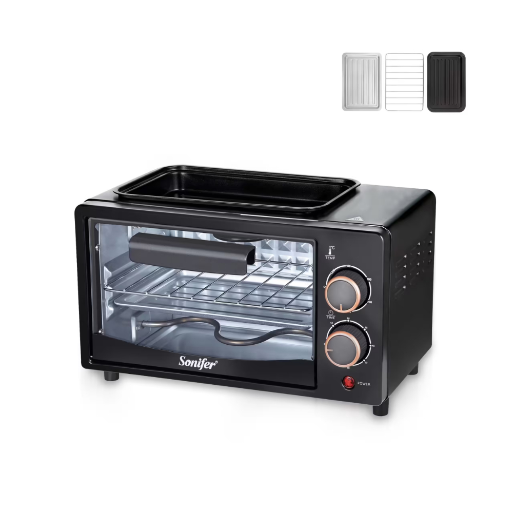 SF-4048-A-1 Sonifer 7L Electric Oven with Grill - 700W - Image 1