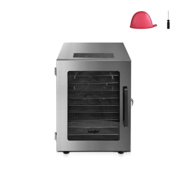 Sonifer Stainless Steel Food Dehydrator Machine for Drying Fruits Meat Herbs