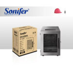 Sonifer Stainless Steel Food Dehydrator Machine for Drying Fruits Meat Herbs - Image 3