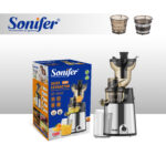 Sonifer 150W Juice Extractor Stand Fruit and Vegetable Electric 2 In 1 Juice Separation Slow Juicer - Image 6
