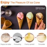 Sonifer Electric Waffle Cone Maker - Image 5