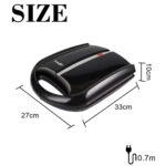 Sandwich Maker - 1400W - Image 6