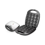 Sonifer 16 - Hole Donut Maker: Stainless Steel & Safe