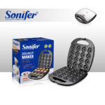 Sonifer 16 - Hole Donut Maker: Stainless Steel & Safe - Image 2